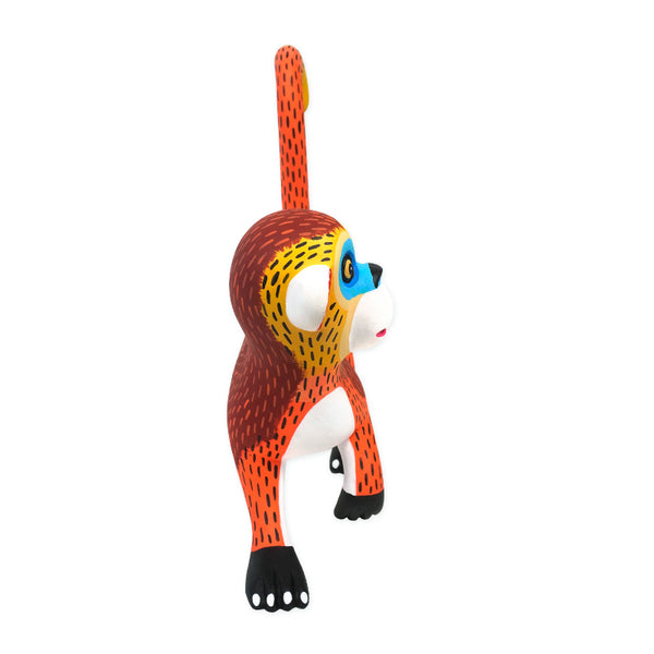 Luis Pablo: Ozomatli Monkey Sculpture