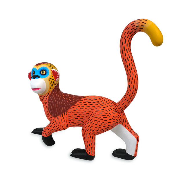 Luis Pablo: Ozomatli Monkey Sculpture
