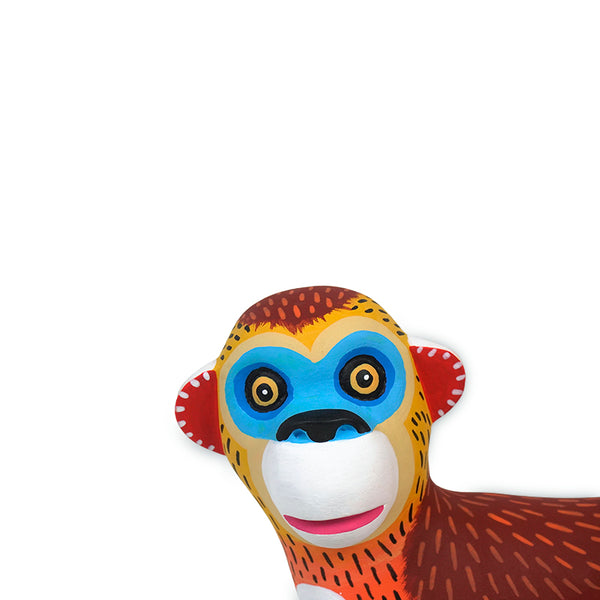Luis Pablo: Ozomatli Monkey Sculpture