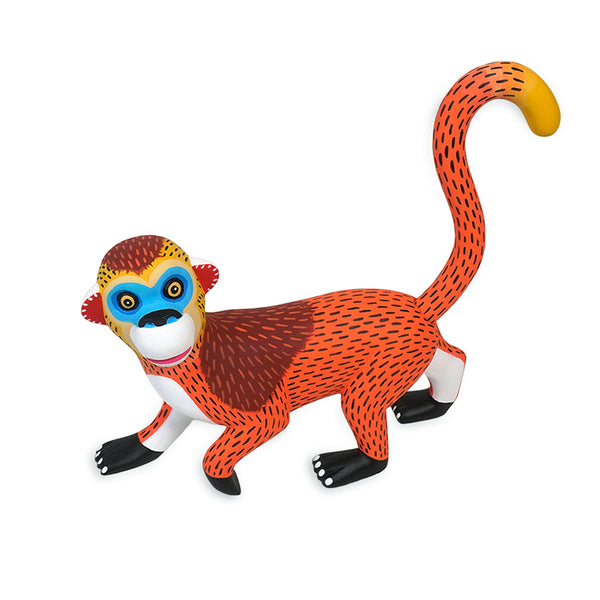 Luis Pablo: Ozomatli Monkey Oaxaca