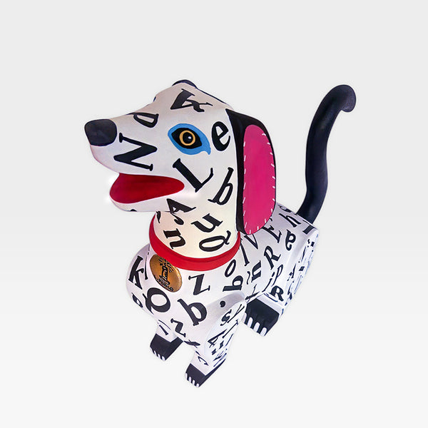 Luis Pablo: Alphabet Dog Oaxaca
