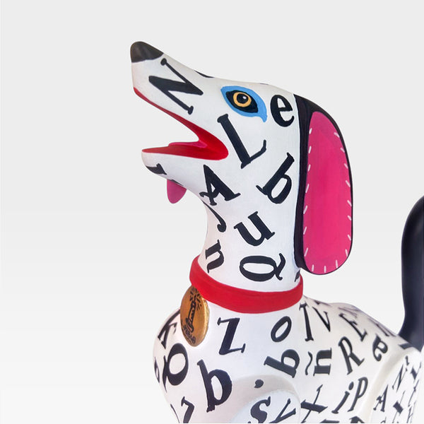 Luis Pablo: Alphabet Dog Oaxaca
