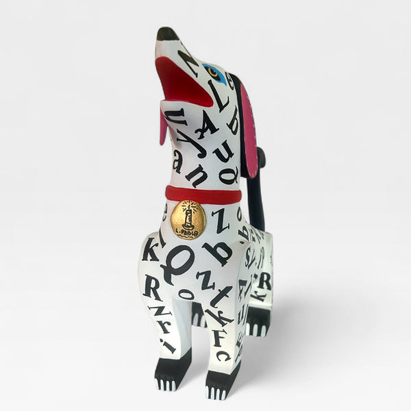 Luis Pablo: Alphabet Dog Oaxaca