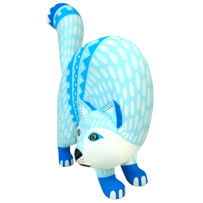 Hand carved Alebrije woodcarving