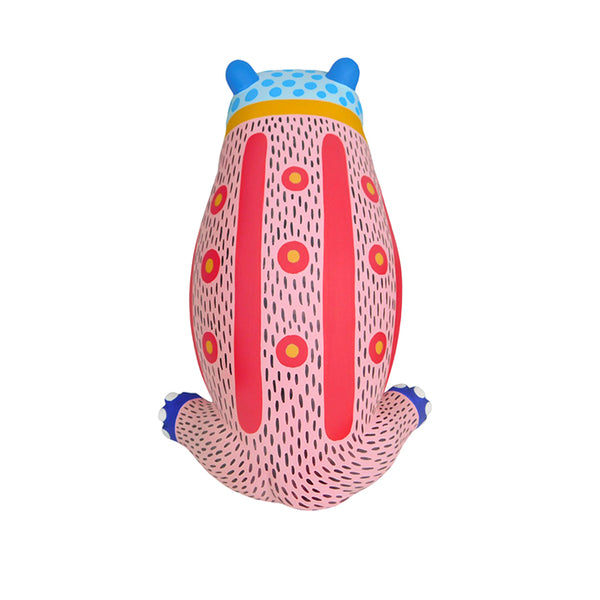 Luis Pablo: Baby Hippo Woodcarving