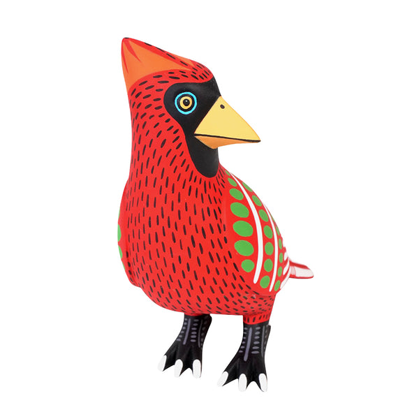 Luis Pablo: Crimson Cardinal on Watch