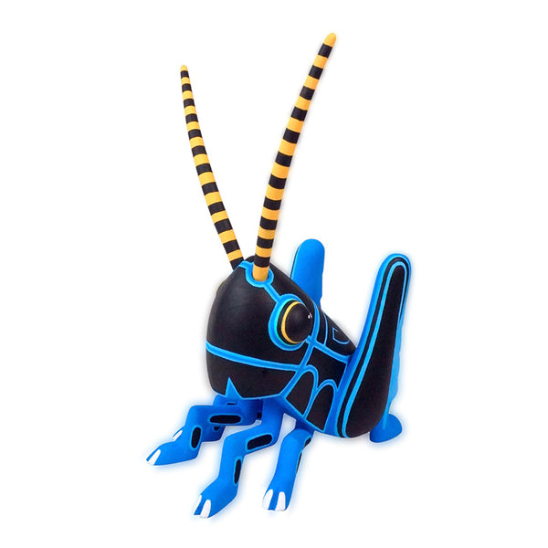 Luis Pablo: Chapulin Grasshoper Woodcarving