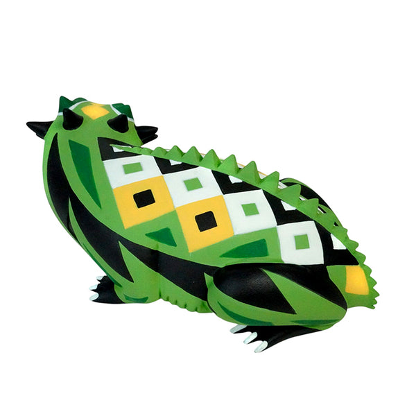 Luis Pablo: Texas Horned Lizard Woodcarving