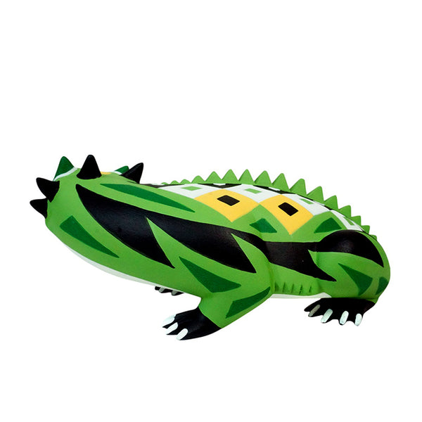 Luis Pablo: Texas Horned Lizard Woodcarving