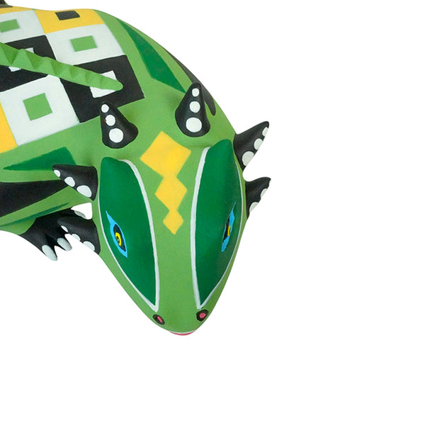 Luis Pablo: Texas Horned Lizard Woodcarving