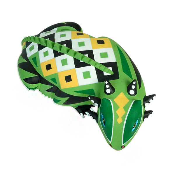 Luis Pablo: Texas Horned Lizard Woodcarving