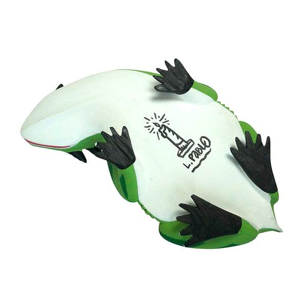 Luis Pablo: Texas Horned Lizard Woodcarving