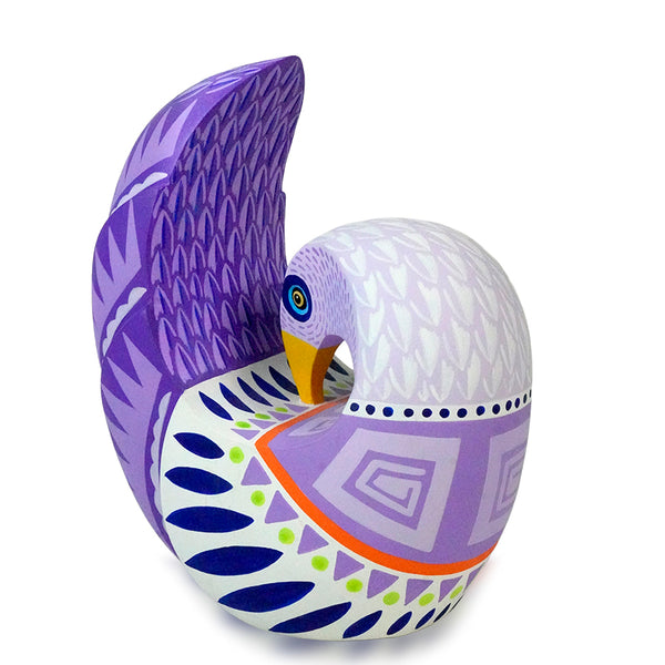 Luis Pablo: Spiritual Paloma Contemporary Dove Woodcarving