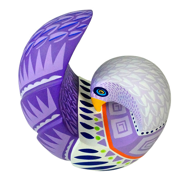 Luis Pablo: Spiritual Paloma Contemporary Dove Woodcarving