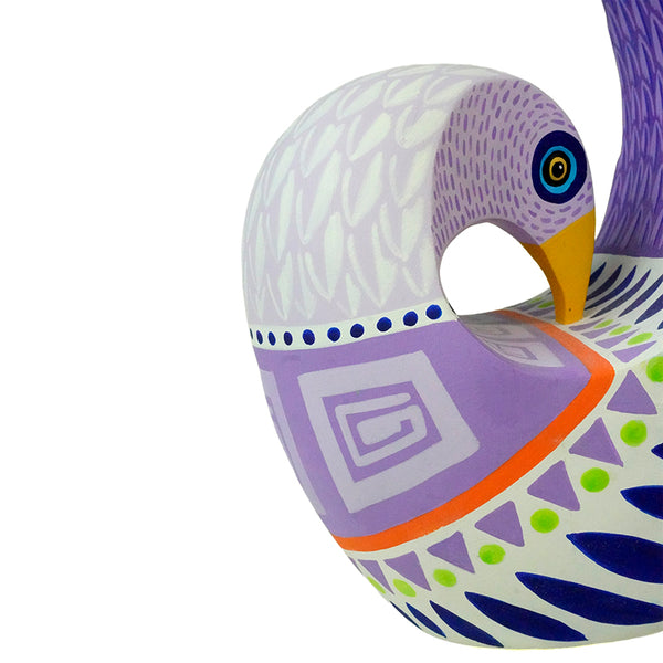 Luis Pablo: Spiritual Paloma Contemporary Dove Woodcarving