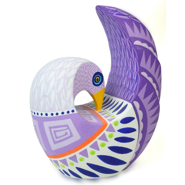 Luis Pablo: Spiritual Paloma Contemporary Dove Woodcarving