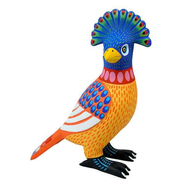 Luis Pablo: Fantasy Bird Woodcarving