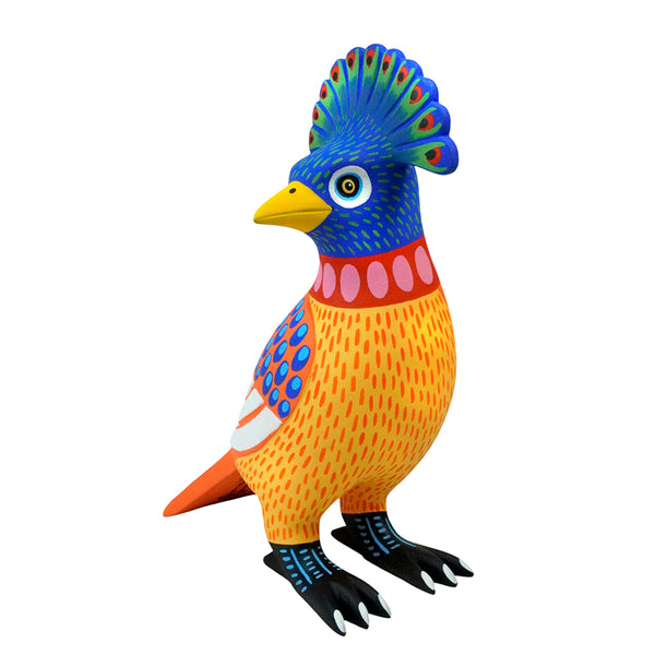 Luis Pablo: Fantasy Bird Woodcarving