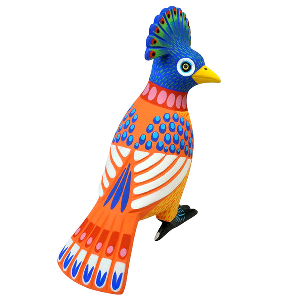 Luis Pablo: Fantasy Bird Woodcarving