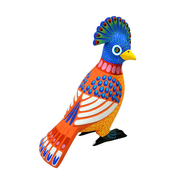 Luis Pablo: Fantasy Bird Woodcarving