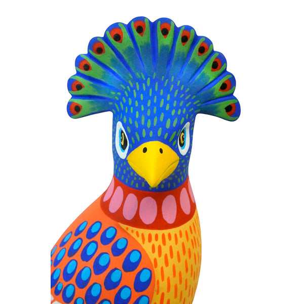 Luis Pablo: Fantasy Bird Woodcarving