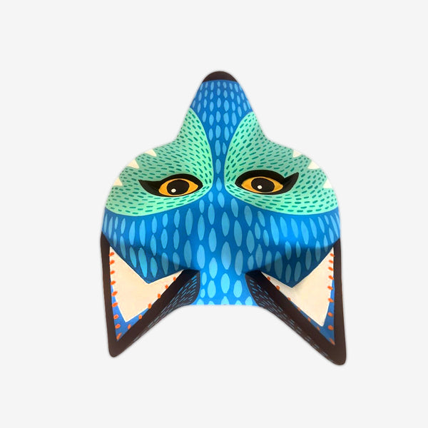Luis Pablo: Fox Mask