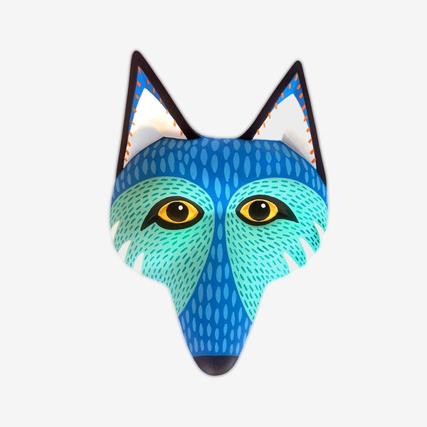 Luis Pablo: Fox Mask
