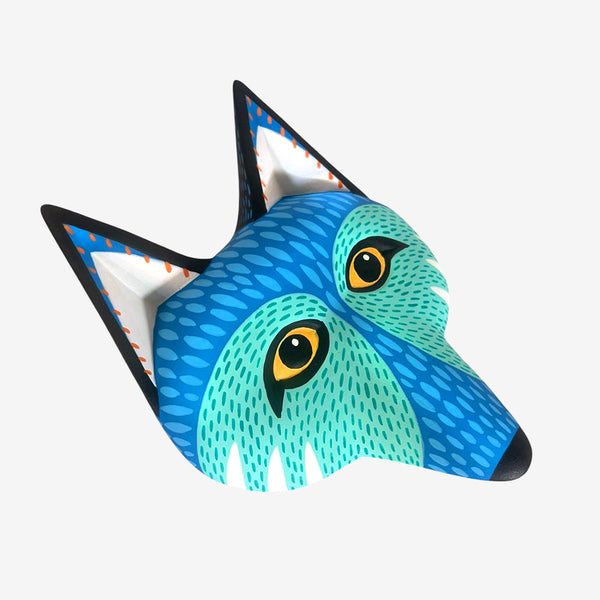 Luis Pablo: Fox Mask