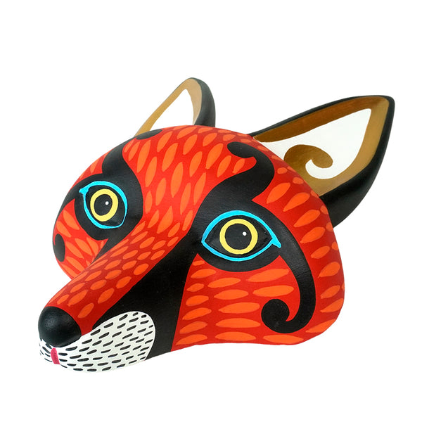 Luis Pablo: Red Fox Mask