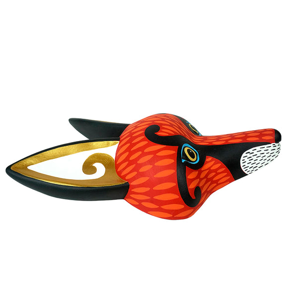 Luis Pablo: Red Fox Mask