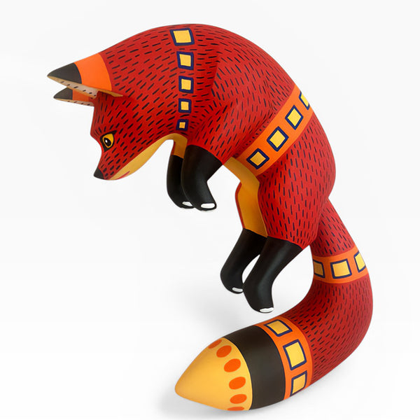 Luis Pablo: Jumping Red Fox