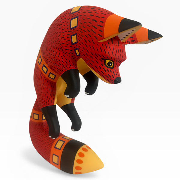 Luis Pablo: Jumping Red Fox