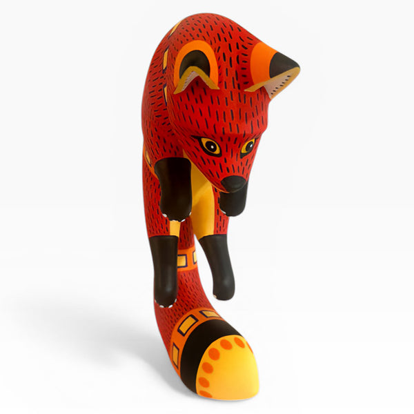 Luis Pablo: Jumping Red Fox