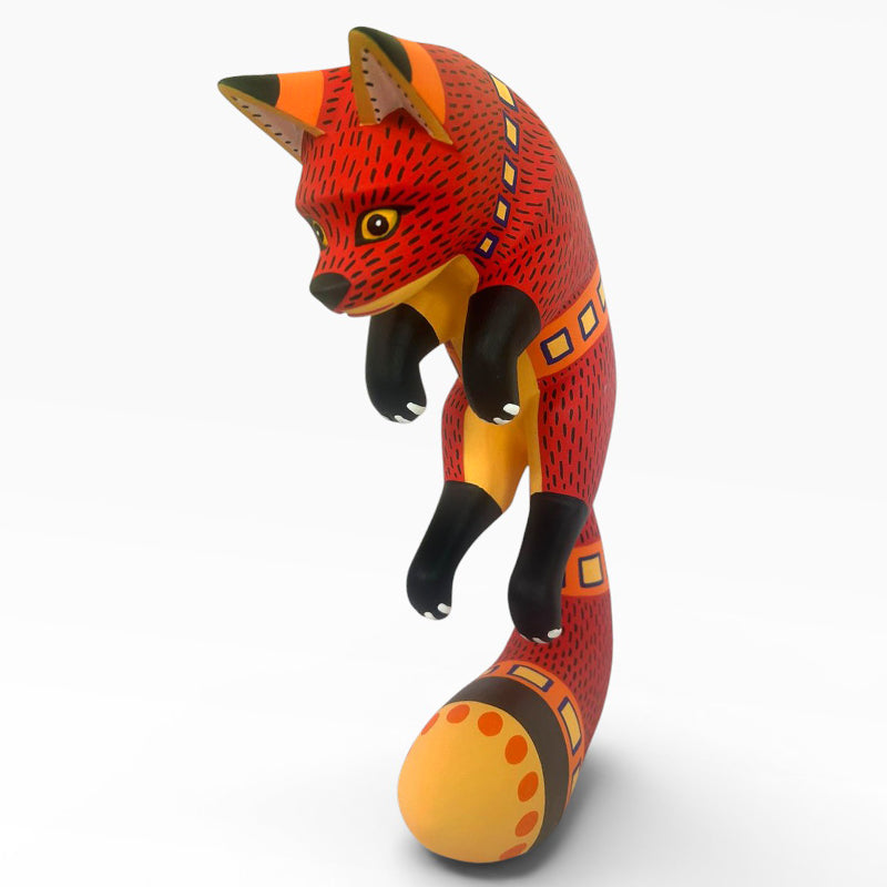 Luis Pablo: Jumping Red Fox