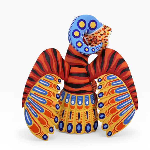 Luis Pablo: Fusion Barn Owl, Eagle, Ram, Tiger