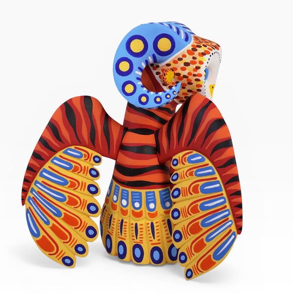 Luis Pablo: Fusion Barn Owl, Eagle, Ram, Tiger
