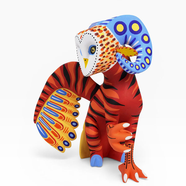 Luis Pablo: Fusion Barn Owl, Eagle, Ram, Tiger