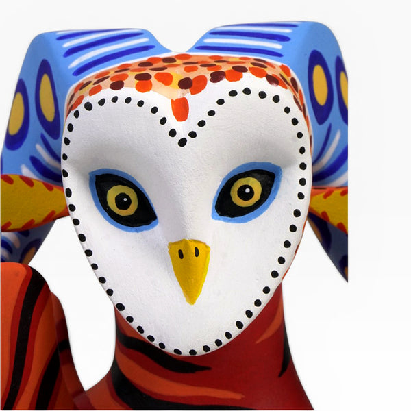 Luis Pablo: Fusion Barn Owl, Eagle, Ram, Tiger