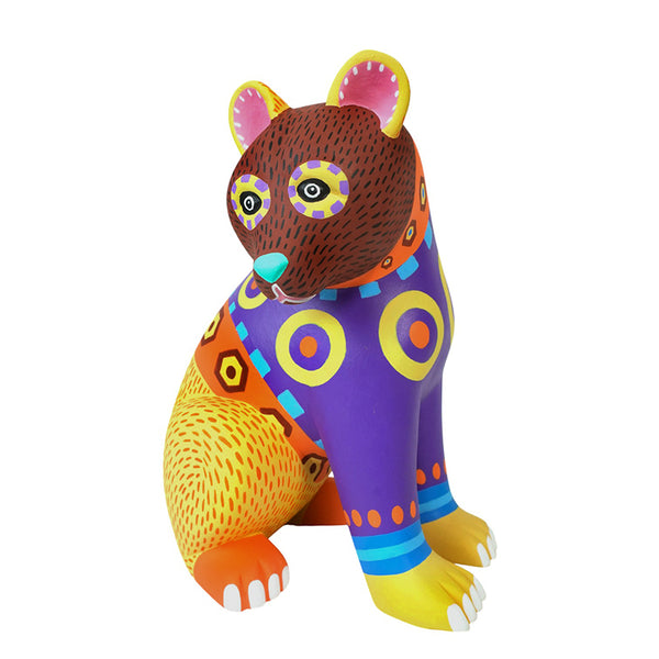 Luis Pablo: Grizzly Bear Cub Sculpture