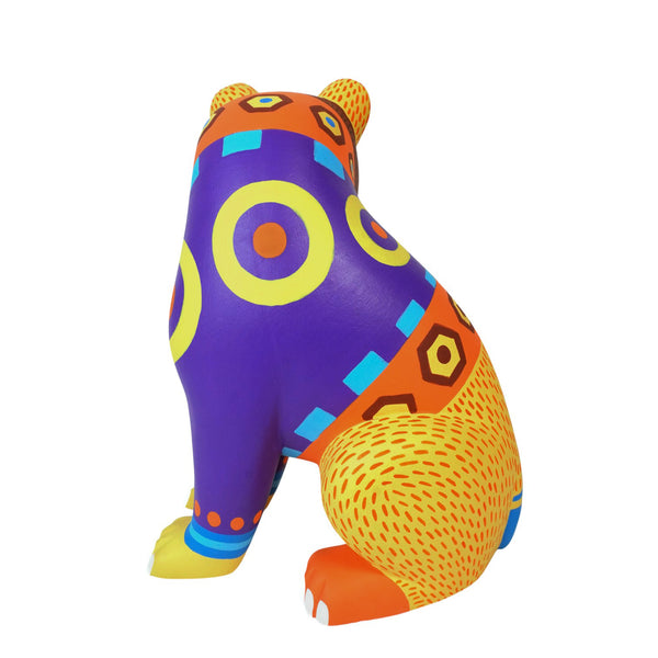 Luis Pablo: Grizzly Bear Cub Sculpture