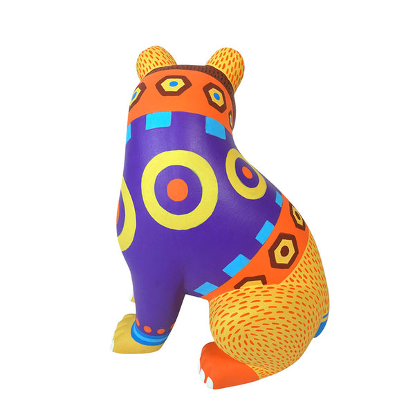 Luis Pablo: Grizzly Bear Cub Sculpture