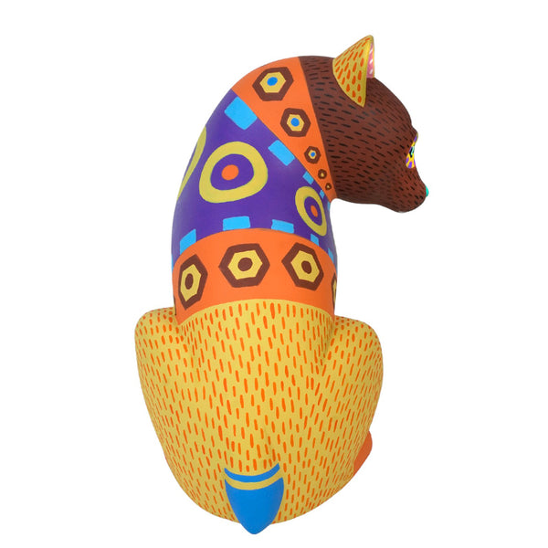 Luis Pablo: Grizzly Bear Cub Sculpture