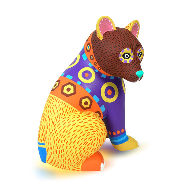 Luis Pablo: Grizzly Bear Cub Sculpture