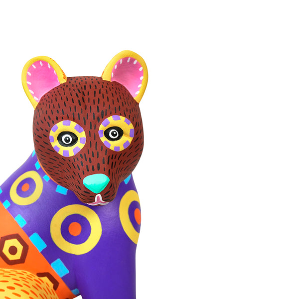 Luis Pablo: Grizzly Bear Cub Sculpture