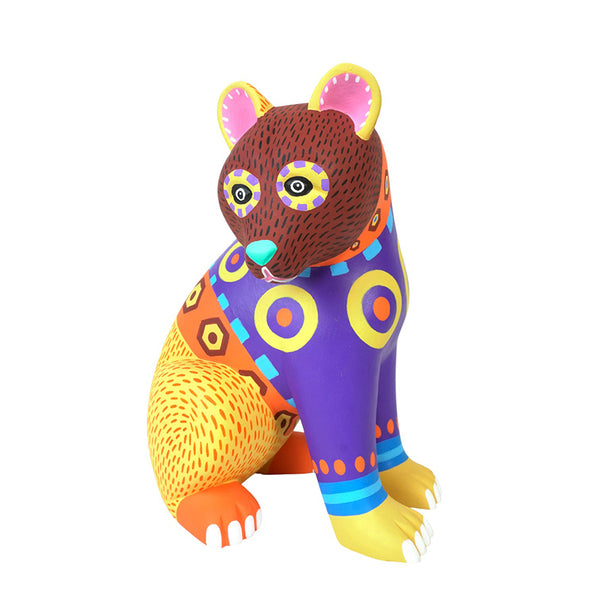 Luis Pablo: Grizzly Bear Cub Sculpture