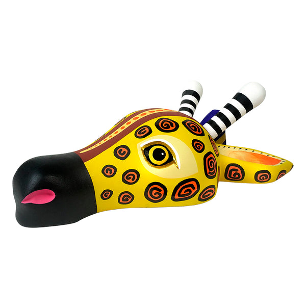 Luis Pablo: Sunny Giraffe Mask