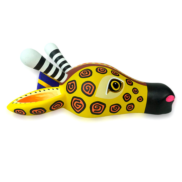 Luis Pablo: Sunny Giraffe Mask