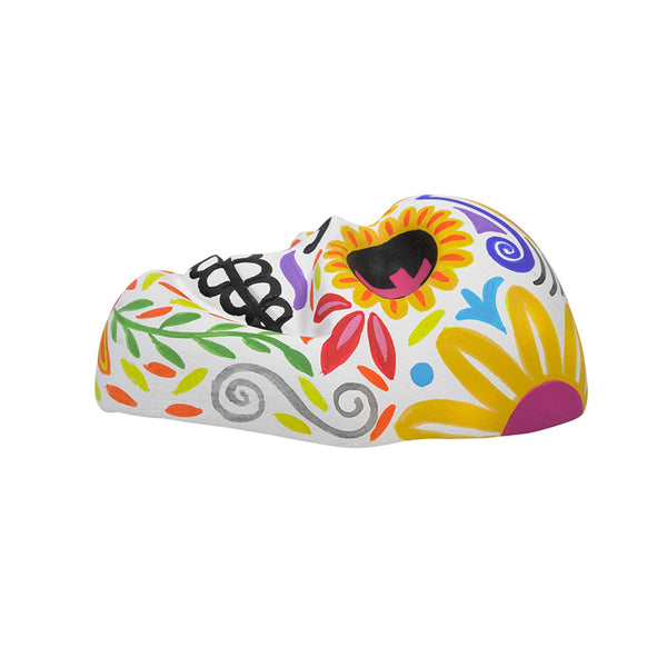 Luis Pablo: Day of the Dead Happy Skull Mask Oaxaca