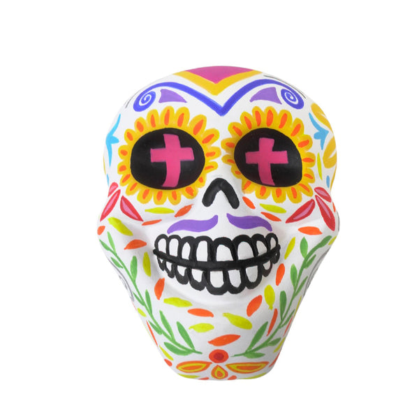 Luis Pablo: Day of the Dead Happy Skull Mask Oaxaca