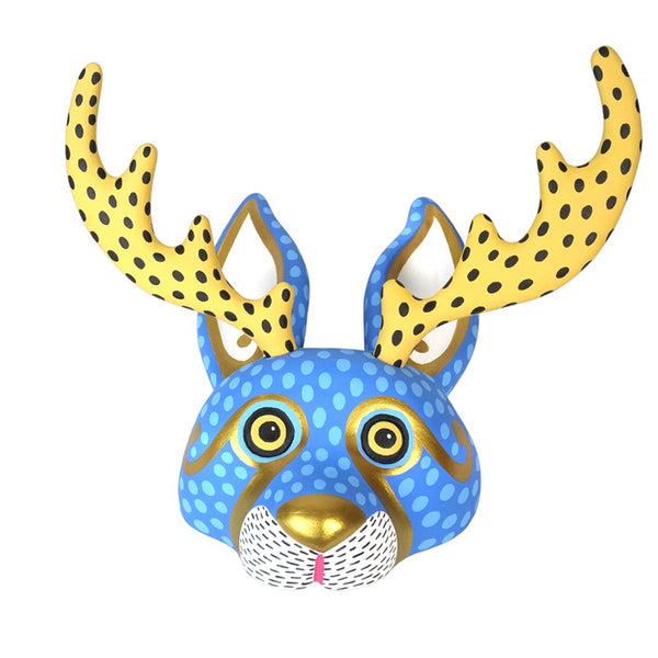 Luis Pablo: Trickster Jackalope Mask